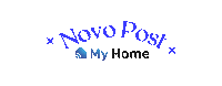 New Post Sticker by My Home Automação