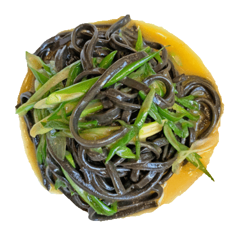 the pool pasta Sticker by Major Food Group