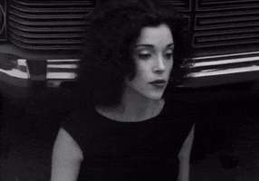 David Byrne GIF by St. Vincent