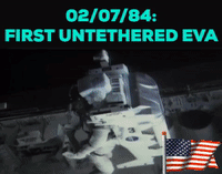astronaut astronomy GIF by Space Foundation Discovery Center