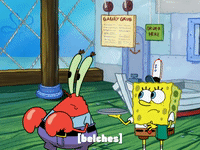 season 7 growth spout GIF by SpongeBob SquarePants