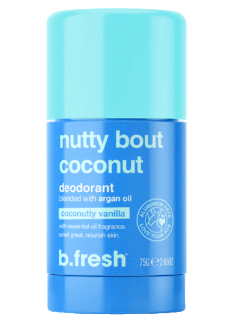 Coconut Deodorant Sticker by b.tan