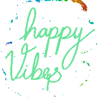 Happyvibes Sticker