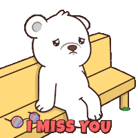 Sad I Love You Sticker by BEARISH