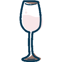 Cheers Celebrating Sticker by schrijfsmith