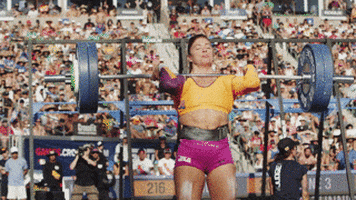 celebrate hell yeah GIF by CrossFit Inc.