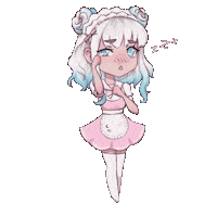 Yume Sticker by Meian Maid Cafe