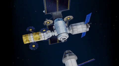 Space Moon GIF by NASA