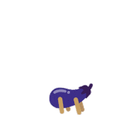 Horse Cucumber Sticker by Where to go in Japan?