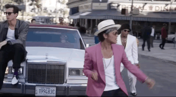 uptown funk GIF by Bruno Mars