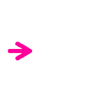 Arrow Go Sticker