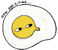 Egg No Sticker by whee