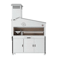 Asado Grills Sticker by BidArgentina