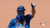 Celebrate Major League Baseball GIF by New York Mets