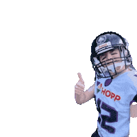 Football Thumbs Up Sticker by Venom Lilienthal