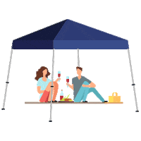 Pop Up Summer Sticker by Shelterlogic