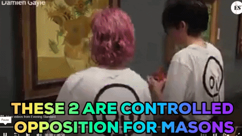 BeyondMilitaryPolice giphygifmaker hello mason controlled opposition GIF