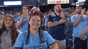 Major League Soccer Sport GIF by NYCFC