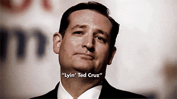 ted cruz nose GIF by The Weekly Standard