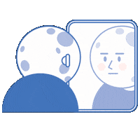 moonet_co moon avatar round productivity Sticker