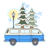 Camping Road Trip Sticker