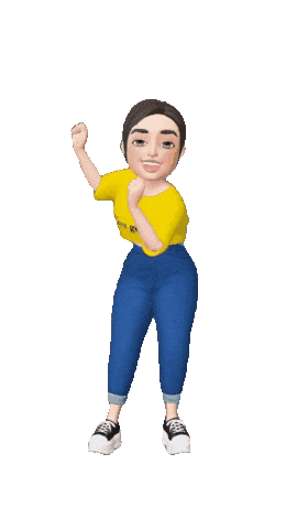 Menina Sticker