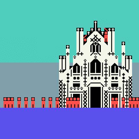 petscii GIF by ailadi
