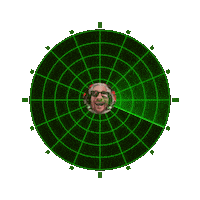 Radar Ping Sticker