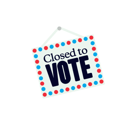 Vote Vote2020 Sticker by Big Monocle