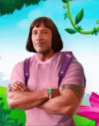 The Rock GIF