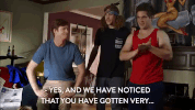 comedy central anders holmvik GIF by Workaholics