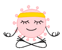 Relaxed Hum Sticker by humnutrition