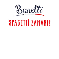 Pasta Spaghetti Sticker by banetti_tr