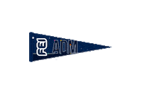 Flag University Sticker by FEI