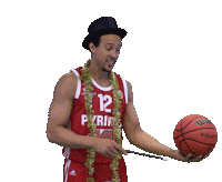 Basket_fi sport basketball magic koripallo Sticker