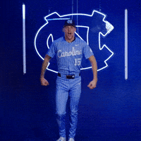 University Of North Carolina Baseball GIF by UNC Tar Heels