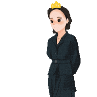 Ggonekim Independentwoman Sticker
