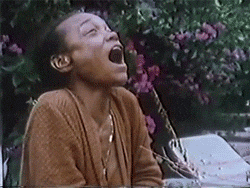Eartha Kitt Laughing GIF