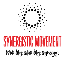 Logo Move Sticker by Synergistic Movement