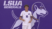 Soccer Generals GIF by LSUA Athletics