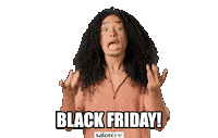 Black Friday Sticker by Salon Line