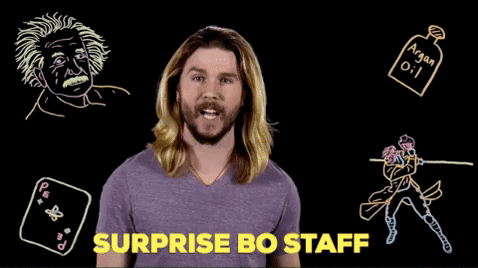 kyle hill surprise GIF by Because Science