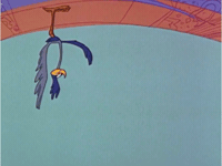 Upside Down Running GIF by Looney Tunes