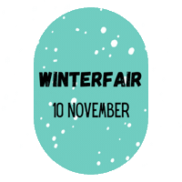 Winterfair Sticker by Hummelke Handmade