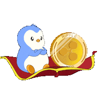 Crypto Penguin Sticker by Pudgy Penguins