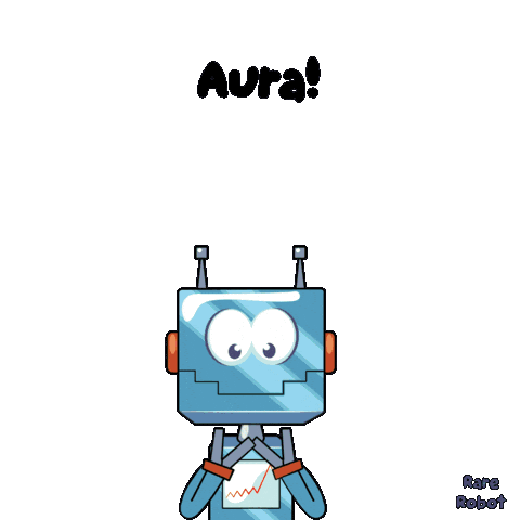 Power Robot Sticker by VeeFriends