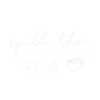 Tea Lettering Sticker