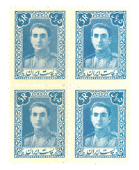 Pahlavi Sticker by Golesorkh Co.