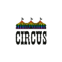 Sticker by Circus Hair