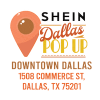 sheinofficial shopping clothing dallas location Sticker
